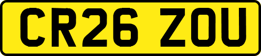 CR26ZOU