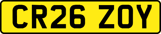 CR26ZOY