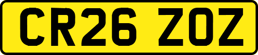 CR26ZOZ