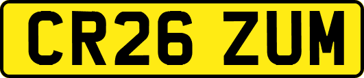 CR26ZUM
