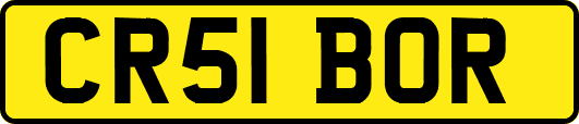 CR51BOR