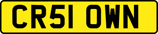 CR51OWN