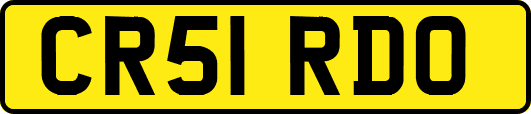 CR51RDO