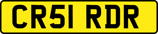 CR51RDR