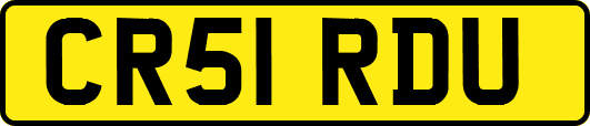 CR51RDU