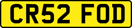 CR52FOD