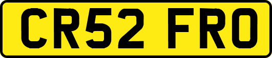 CR52FRO