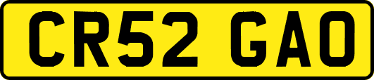 CR52GAO
