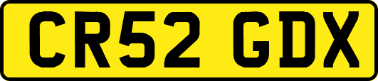 CR52GDX