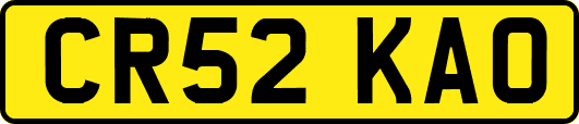 CR52KAO