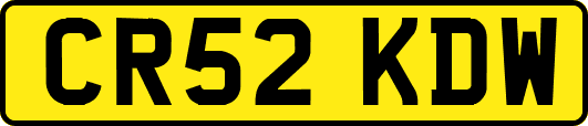 CR52KDW