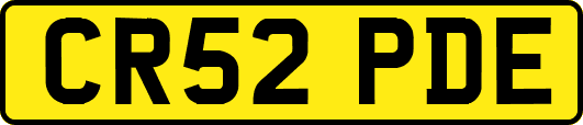 CR52PDE