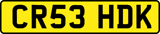 CR53HDK