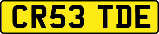 CR53TDE