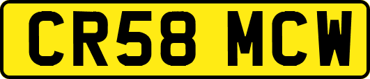CR58MCW