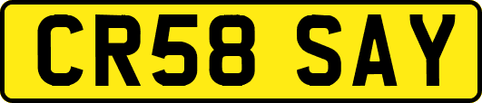 CR58SAY