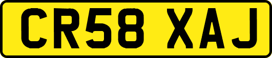 CR58XAJ