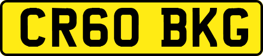 CR60BKG