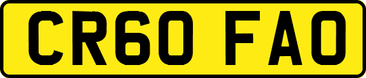CR60FAO