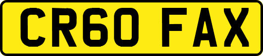 CR60FAX
