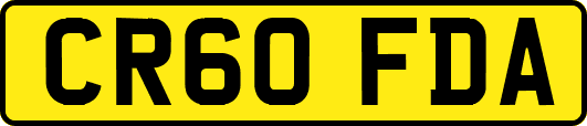 CR60FDA