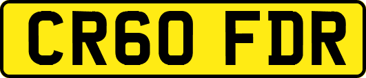 CR60FDR