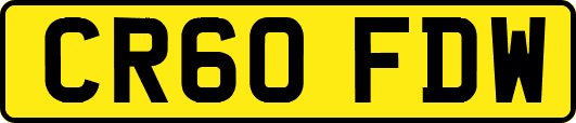 CR60FDW