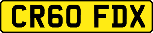 CR60FDX