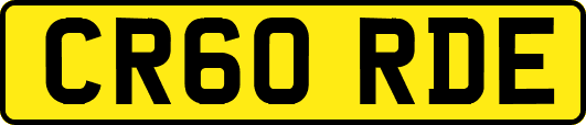 CR60RDE