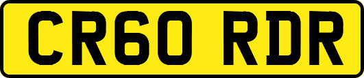 CR60RDR