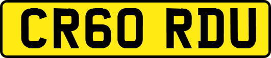 CR60RDU