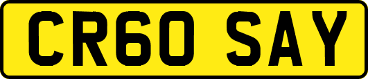 CR60SAY