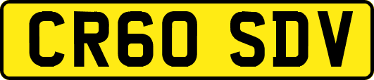 CR60SDV