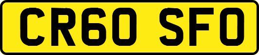 CR60SFO