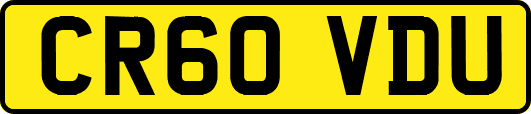 CR60VDU