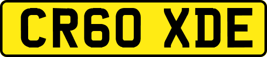 CR60XDE