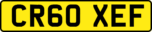 CR60XEF