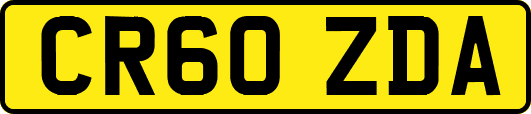 CR60ZDA