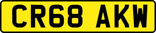 CR68AKW
