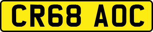 CR68AOC