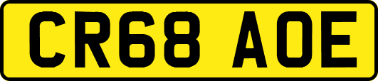 CR68AOE