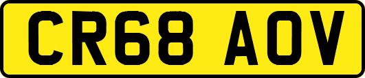 CR68AOV