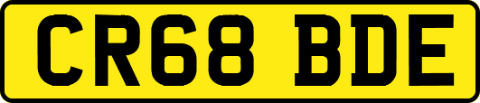 CR68BDE