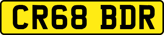 CR68BDR