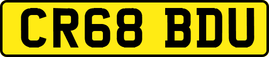 CR68BDU