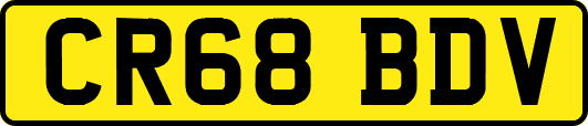 CR68BDV