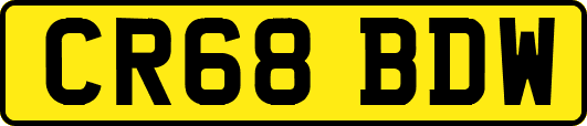 CR68BDW