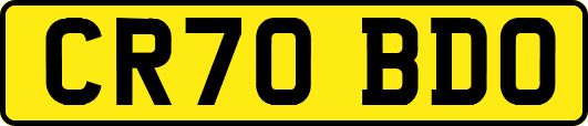 CR70BDO