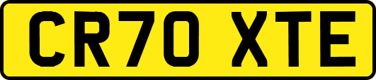 CR70XTE