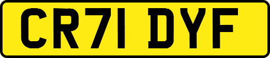 CR71DYF